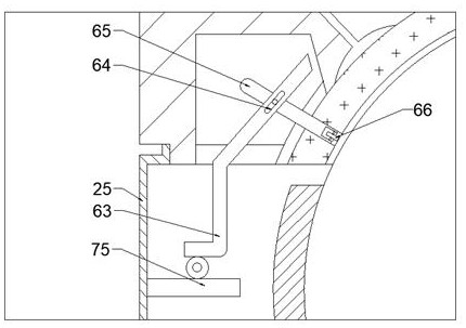 Bearing capable of relieving wear caused by lubricating oil uneven distribution caused by centrifugal force