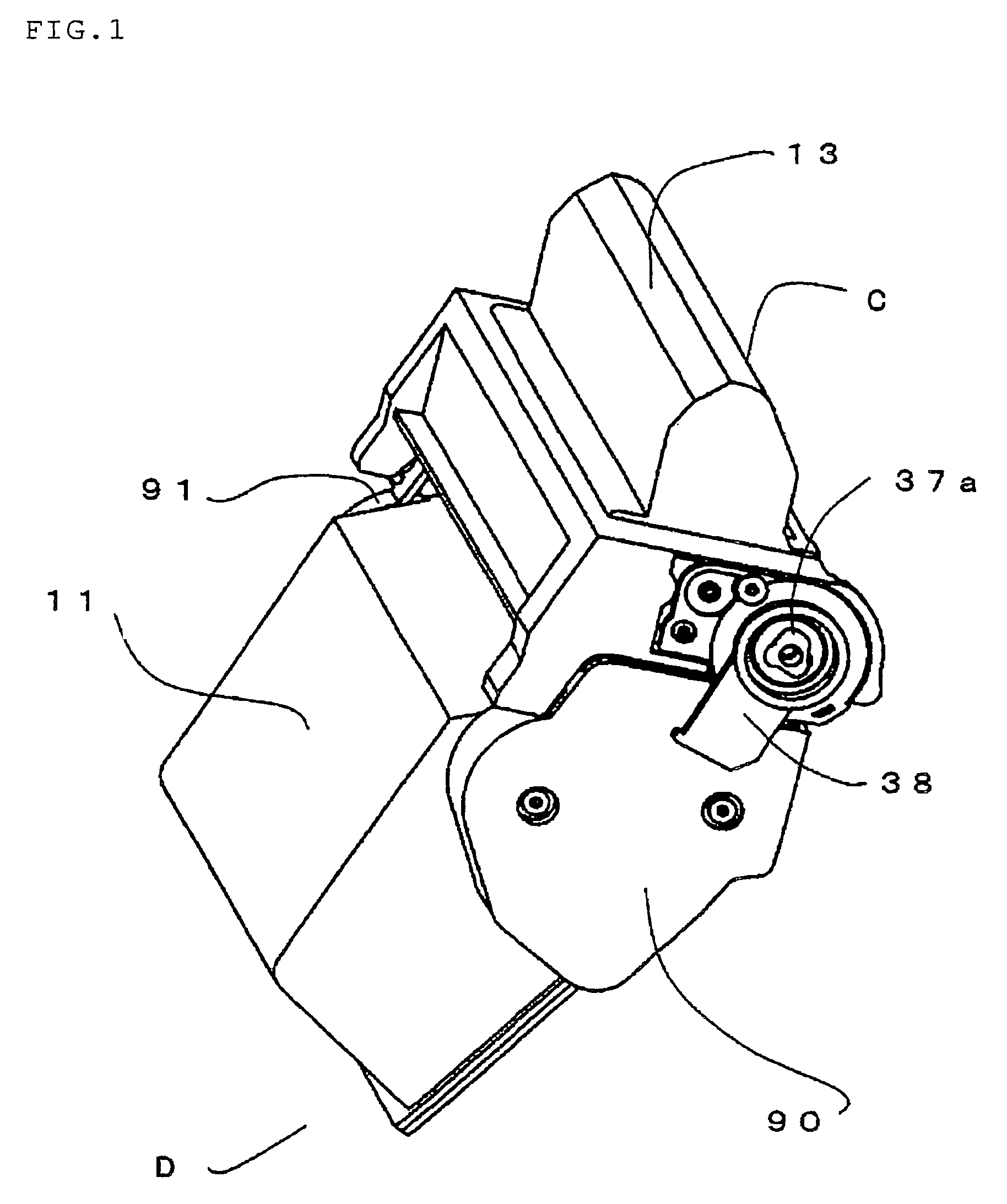 Method of remanufacturing cartridge and remanufactured cartridge