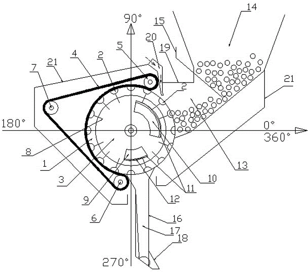 Precise quantitative fertilizer applicator of slow release fertilizer for use in saline and alkaline land soil improvement