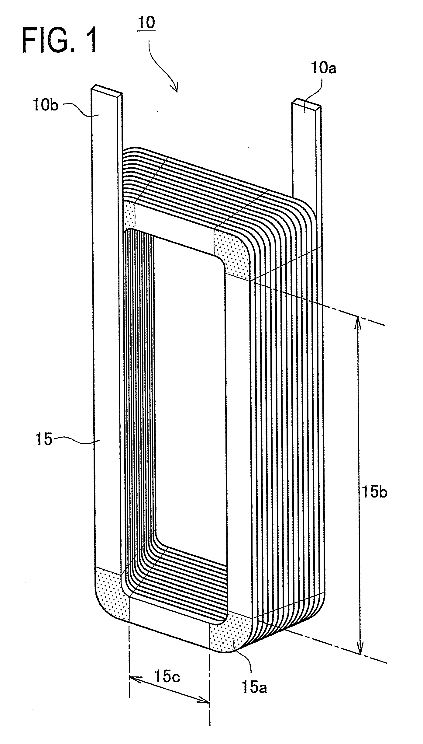 Coil production method, coil of motor, and stator of motor