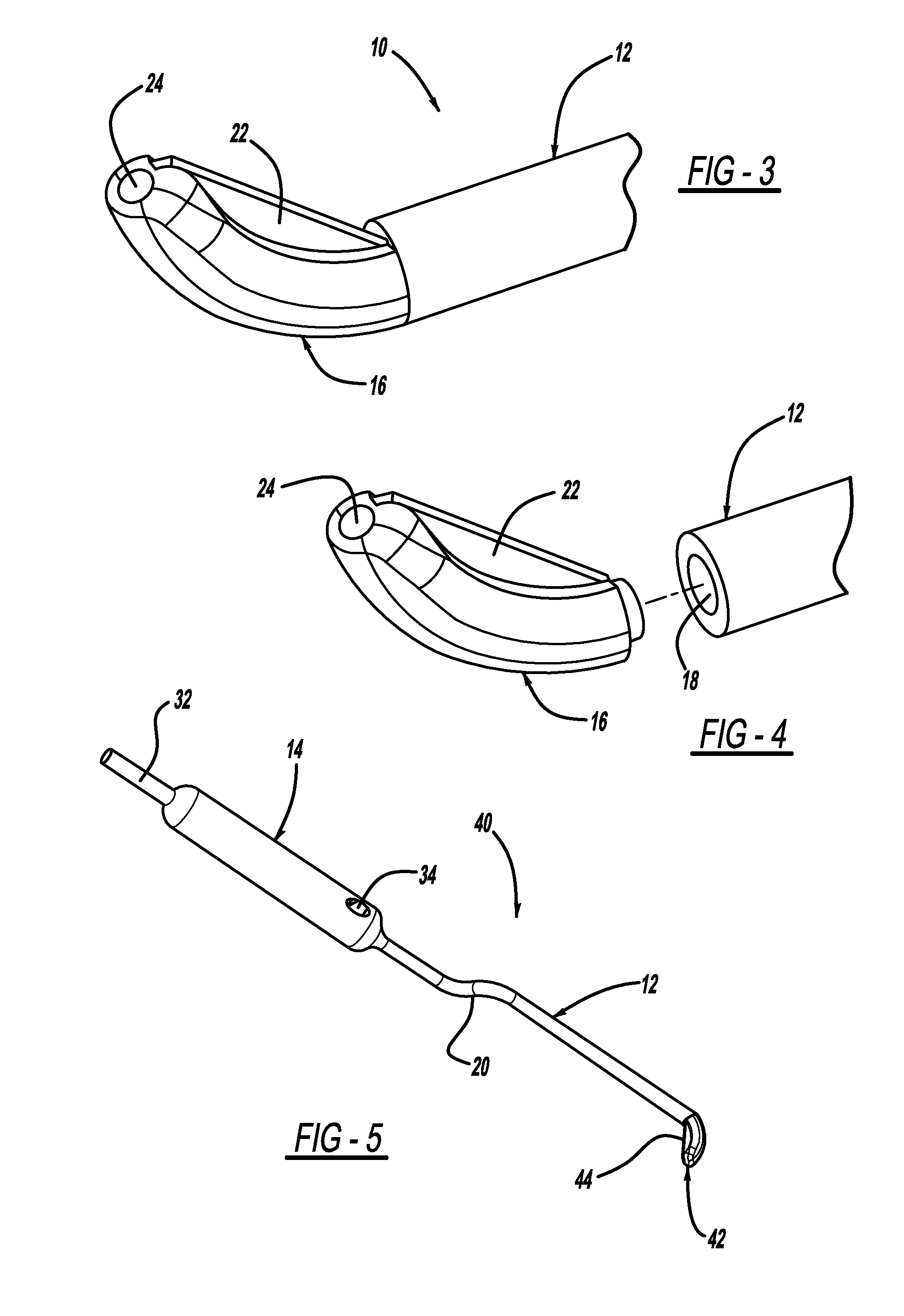 Up cutting knife with suction