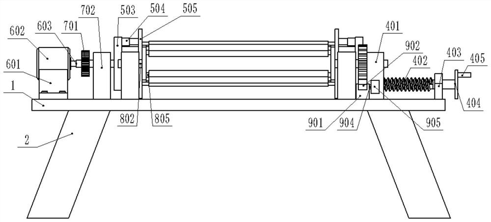 Textile cloth winding device with dust removal function