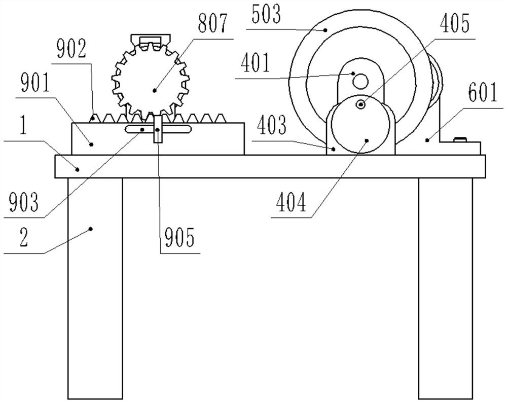 Textile cloth winding device with dust removal function