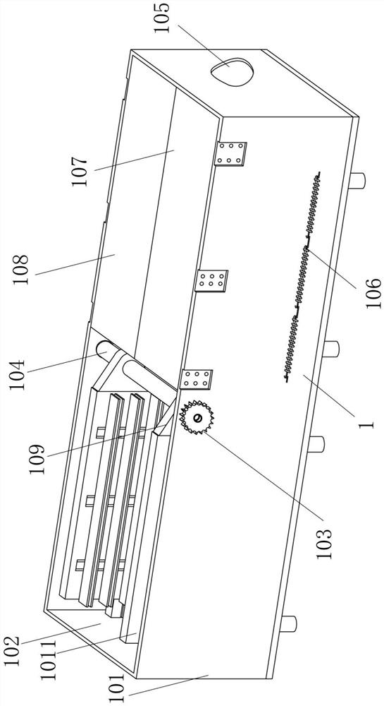 A bamboo product recycling device