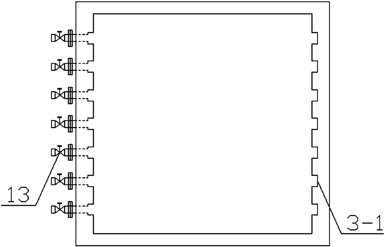 A pulsating sloping plate intensified classification and separation device and method thereof