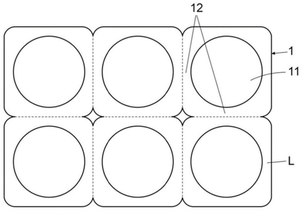 A combined storage box and its manufacturing device