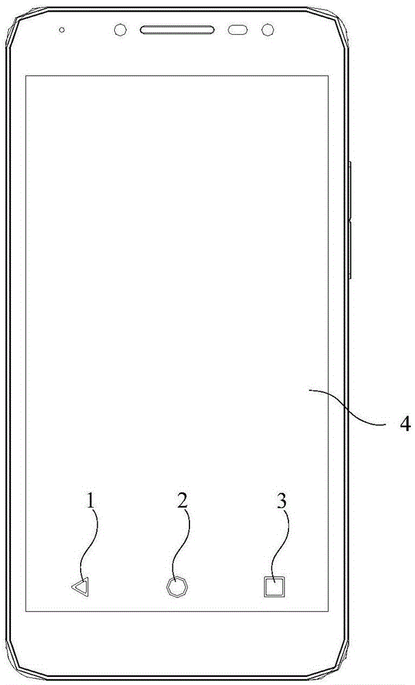 Mobile terminal and function key position dynamic setting method thereof