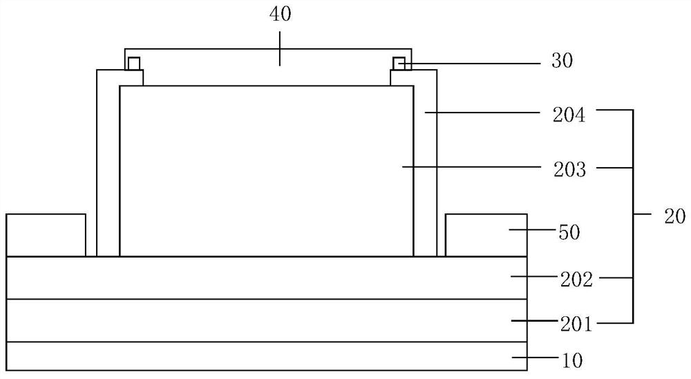 PN junction base coupled gallium nitride Schottky diode and production method thereof