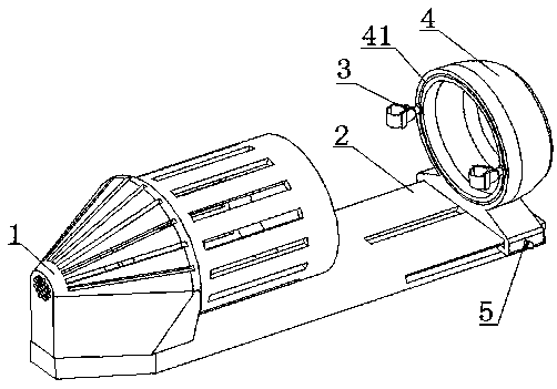 An auxiliary device for barrows