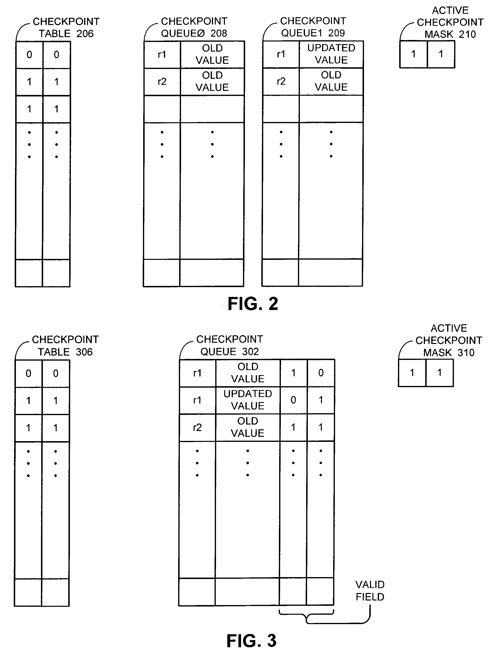 Method and apparatus for performing register file checkpointing to support speculative execution within a processor