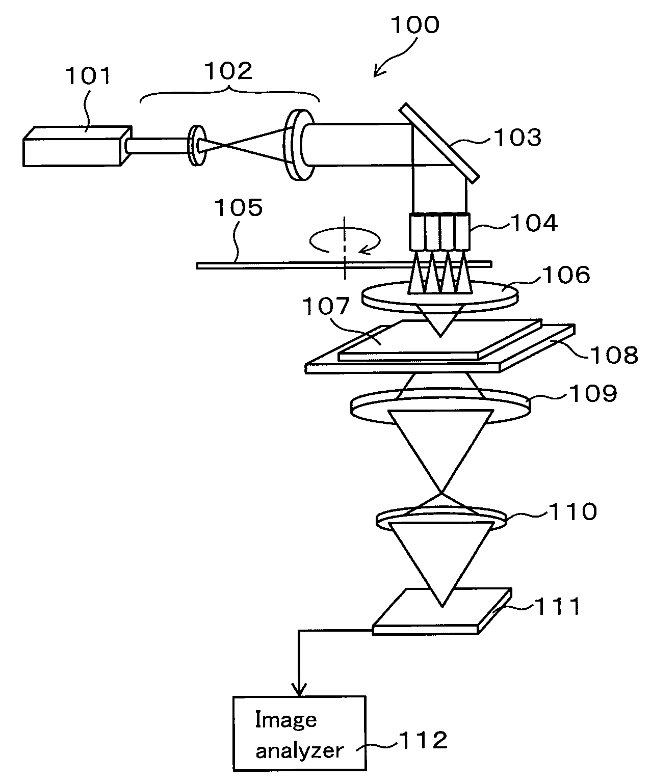 Optical apparatus, photomask inspecting apparatus, and exposure apparatus