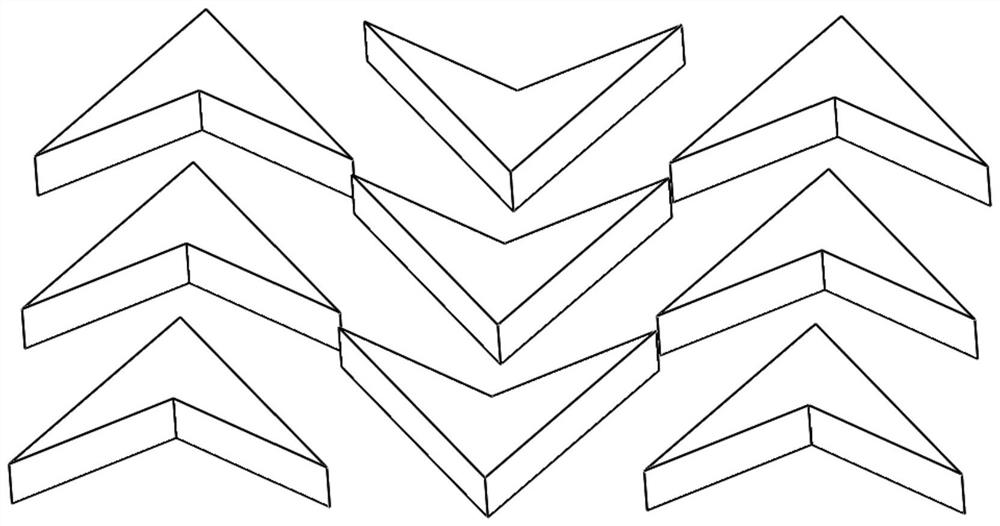 Novel gas flow channel structure for bipolar plate of proton exchange membrane fuel cell