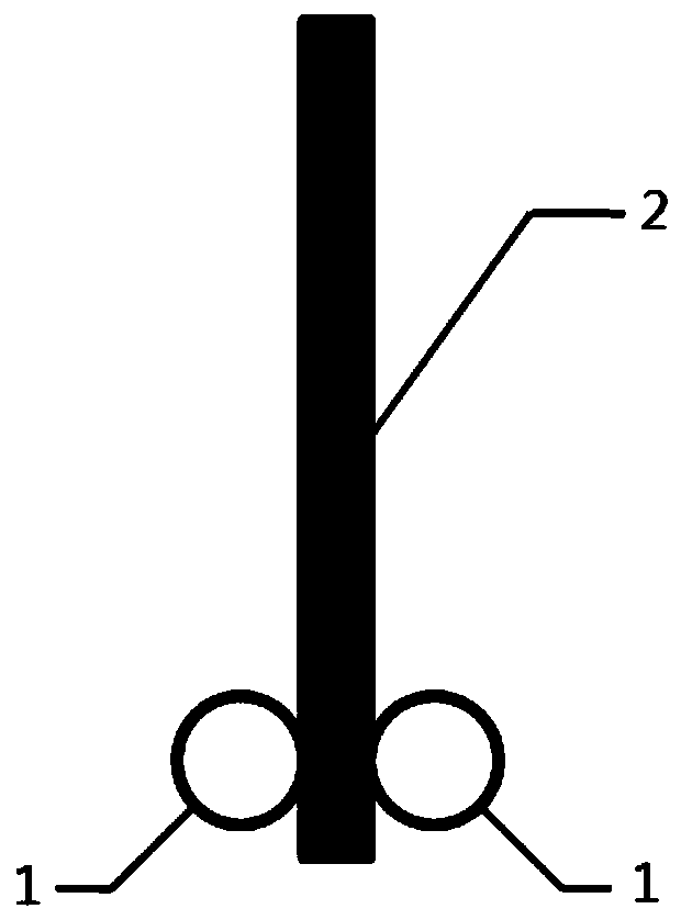 A radioactive source positioning system and positioning method