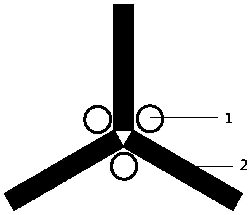 A radioactive source positioning system and positioning method