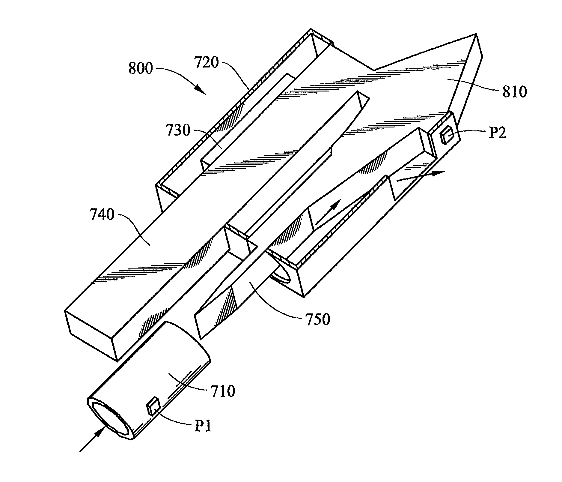 Power saving glaucoma drainage device