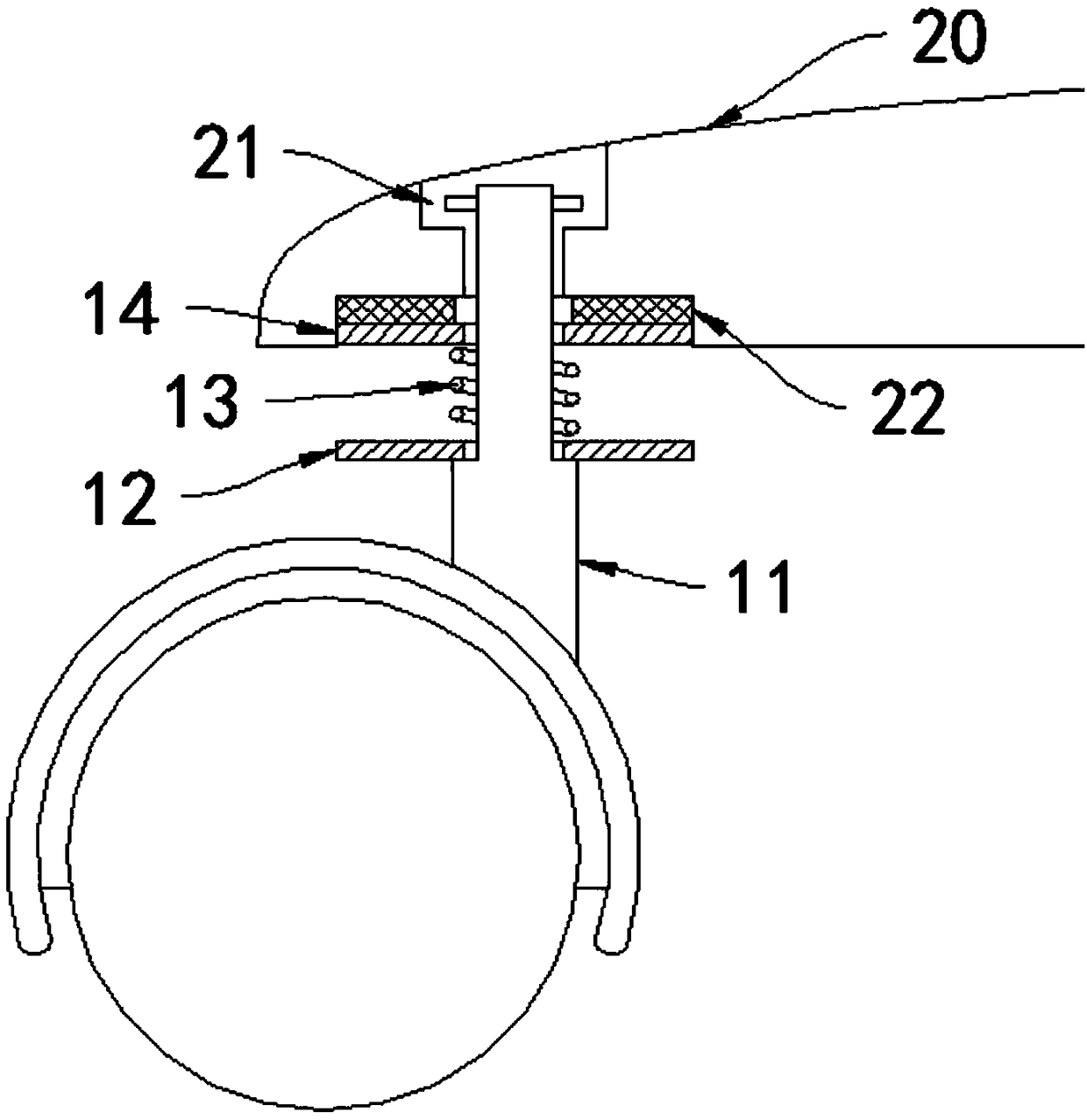 Anti-rollover swivel chair