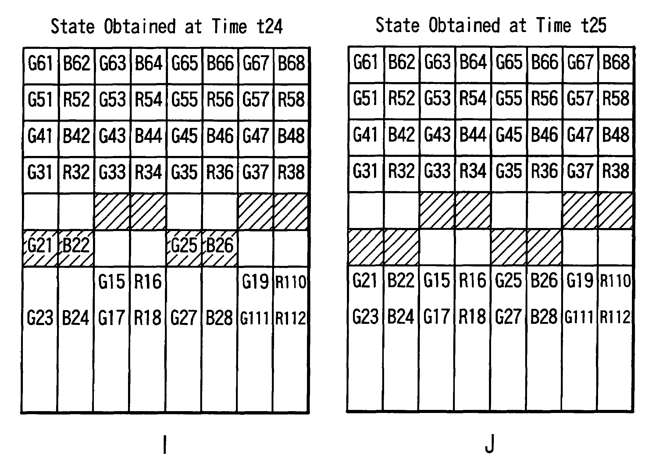 Method of driving solid-state imaging device, solid-state imaging device and camera