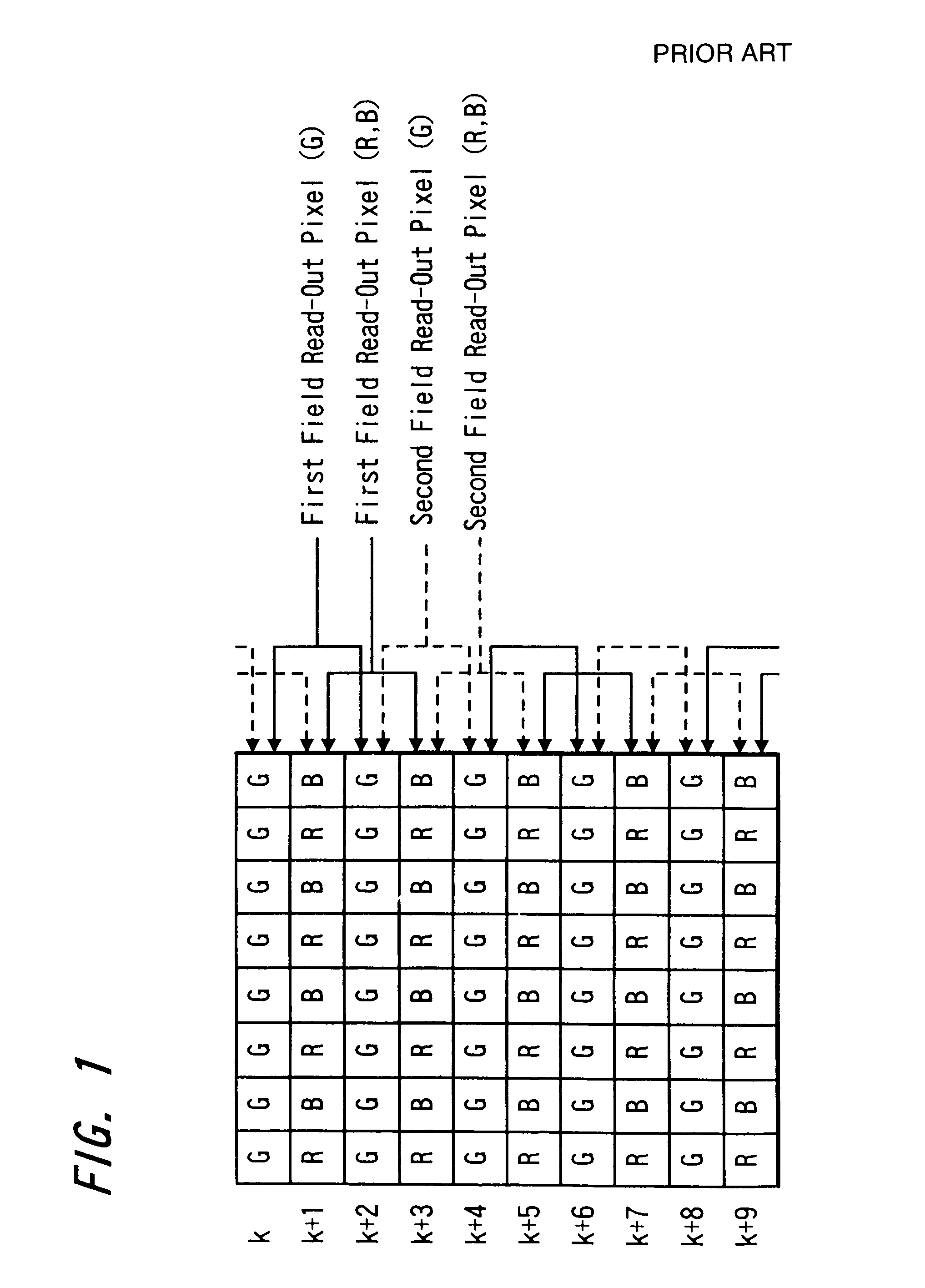 Method of driving solid-state imaging device, solid-state imaging device and camera