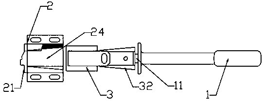 Real-time monitoring system for electrified detachable current collecting device of generator