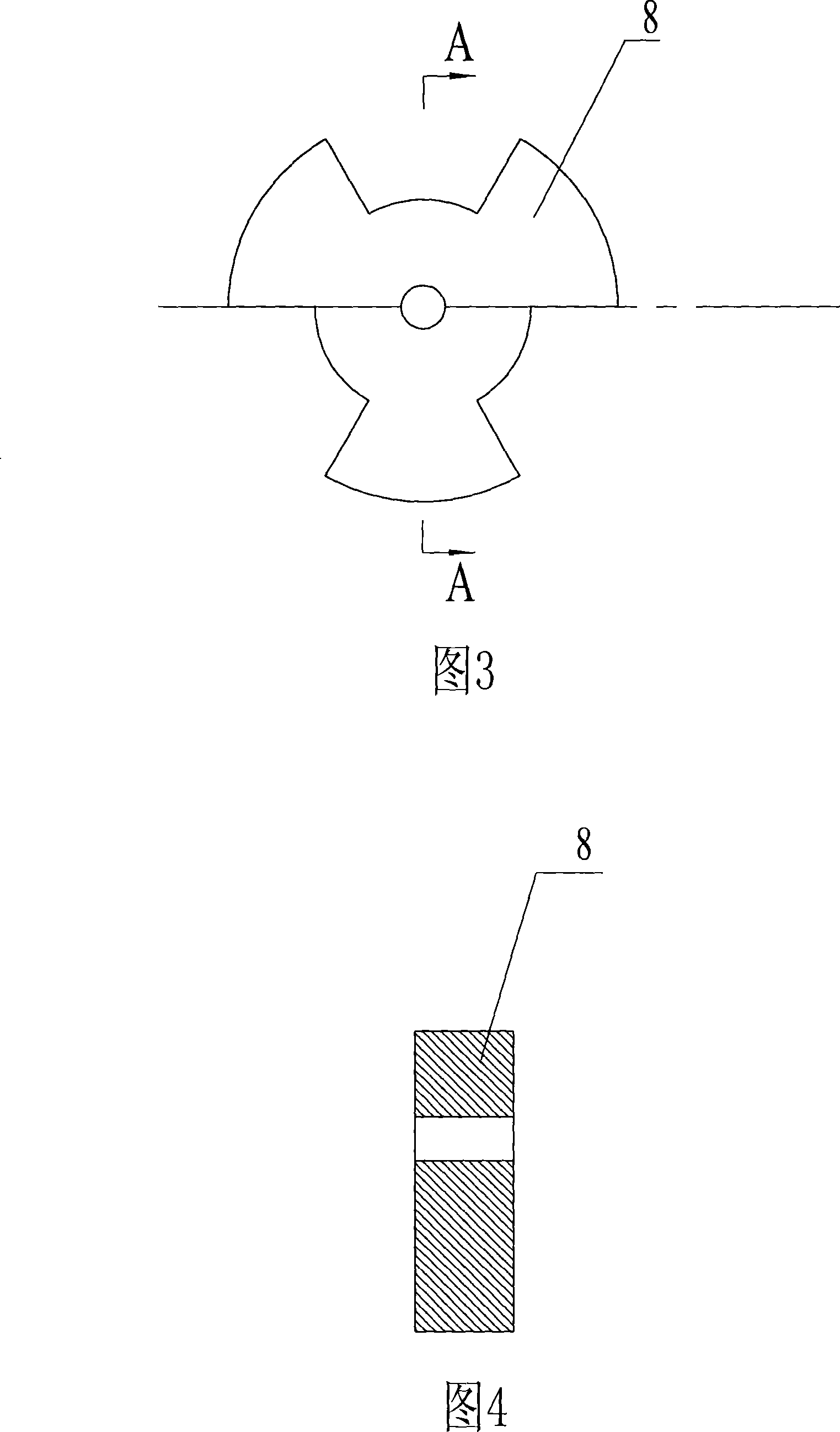 Highly effective brake based on magnetic rheology technique