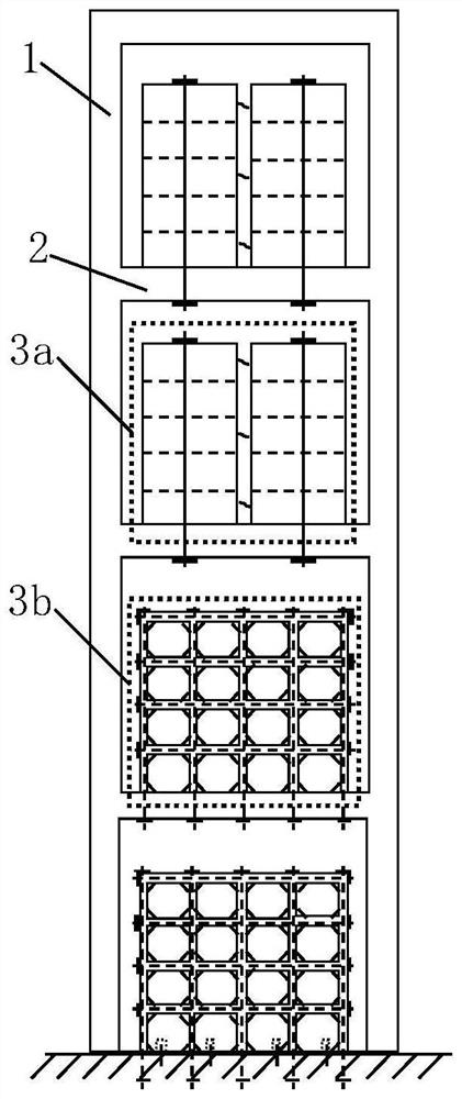 Giant frame structure