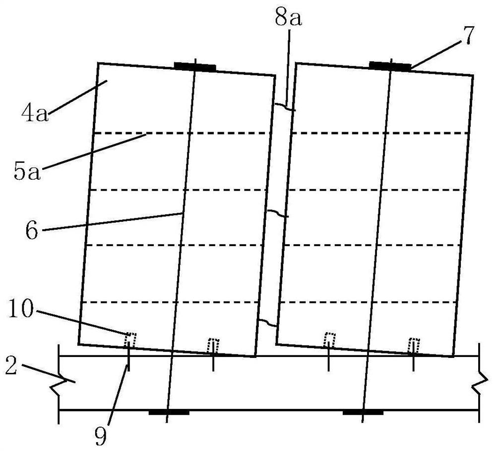 Giant frame structure