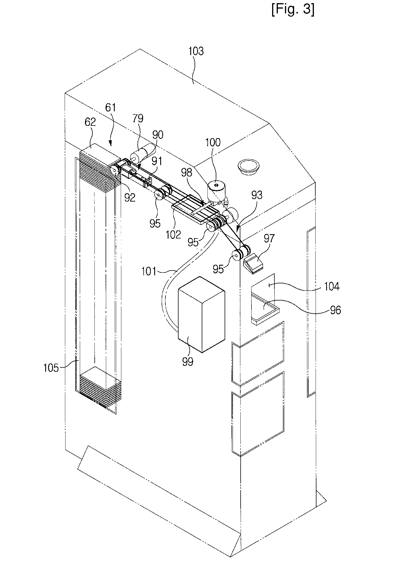 Apparatus for Discharging Tissue