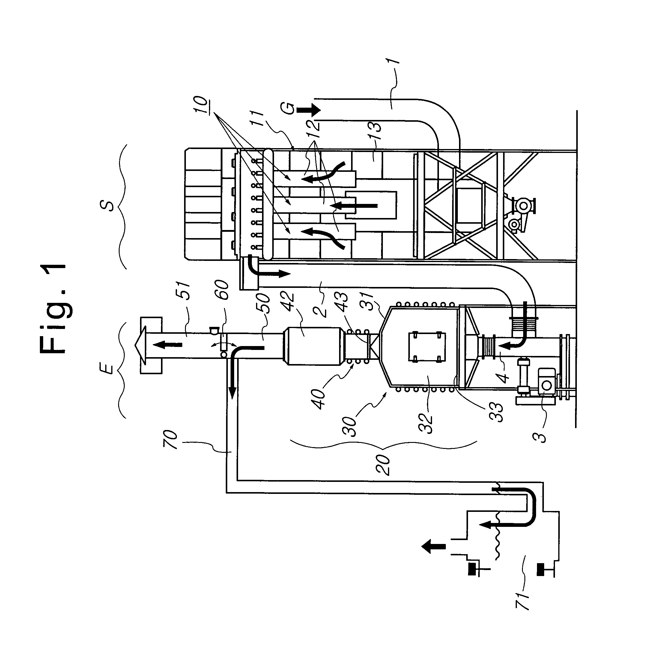 System for simultaneously removing dust and volatile toxic organic compounds