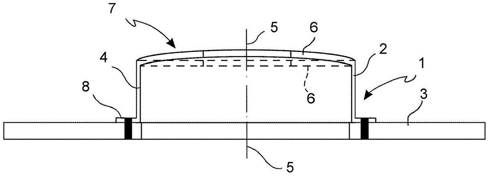 Method for manufacturing brake disc, support bell for brake disc and brake disc