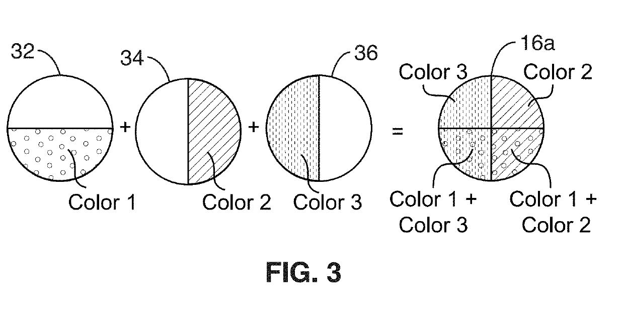 Optical phase retrieval systems using color-multiplexed illumination