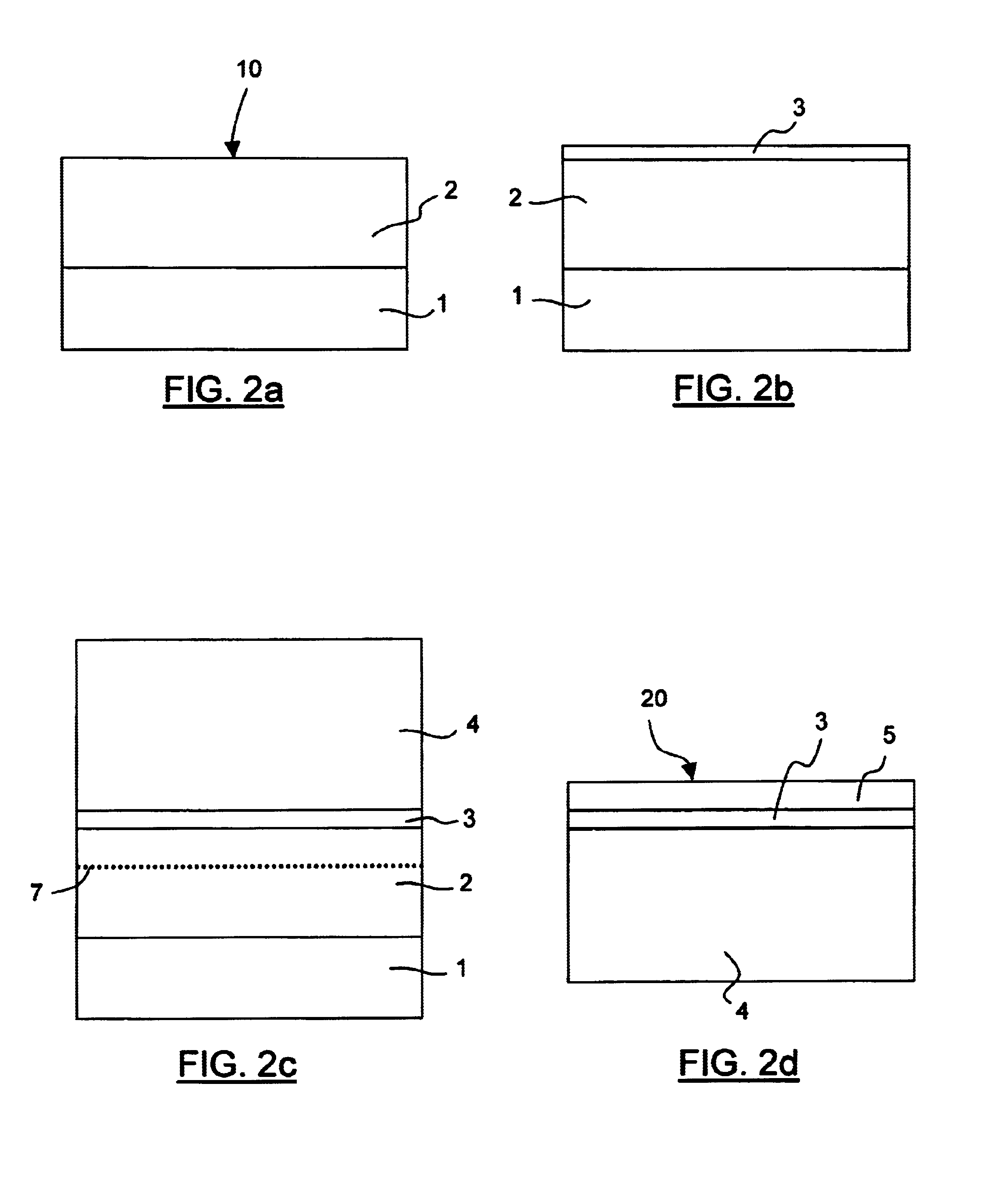 Process for transferring a layer of strained semiconductor material