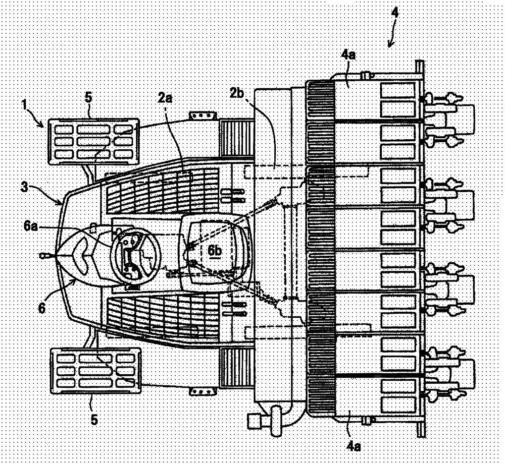 Seedling transplanting machine