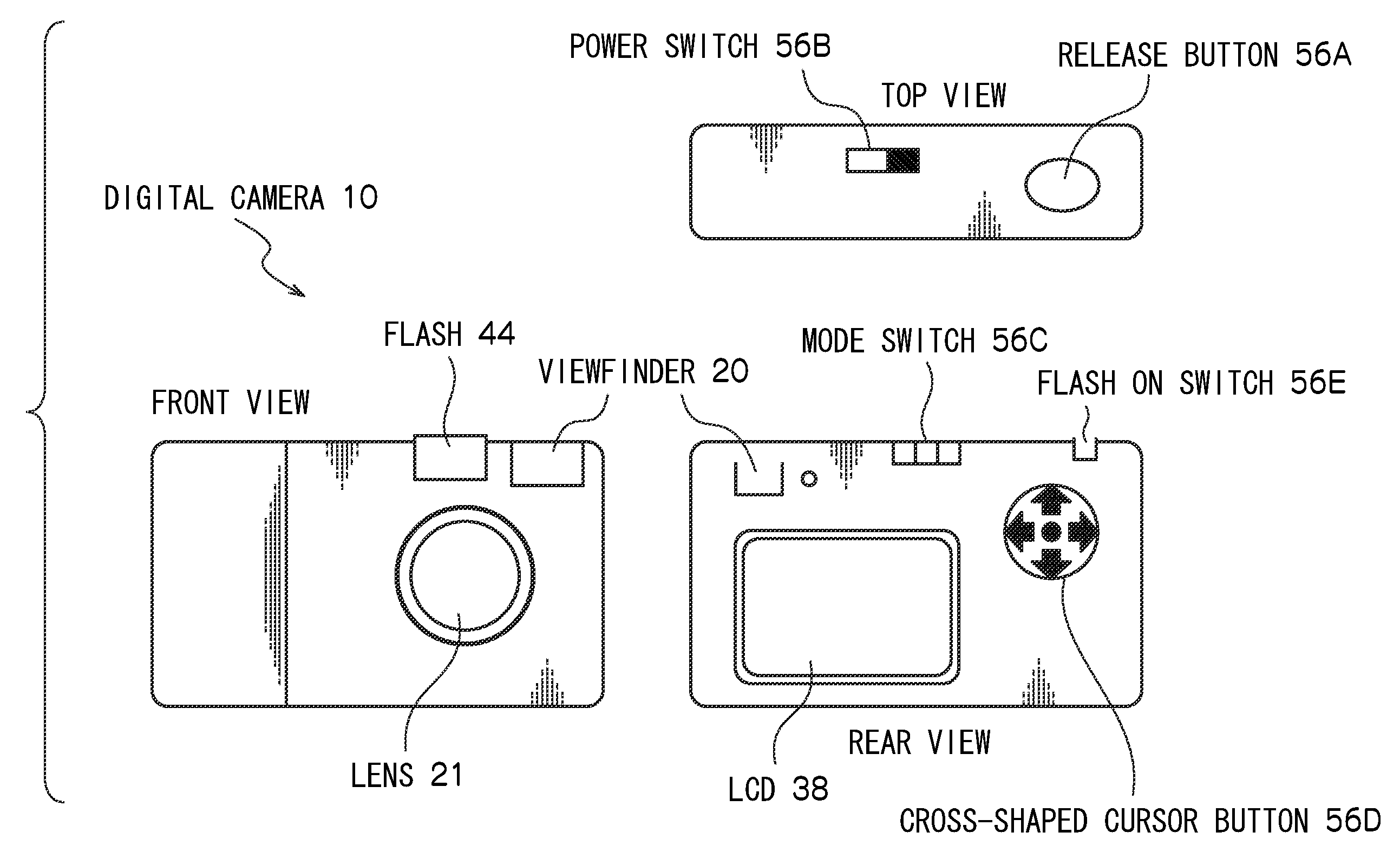 Image shooting device and image shooting method