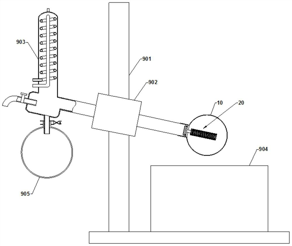 Ionic liquid purification device and method of use thereof