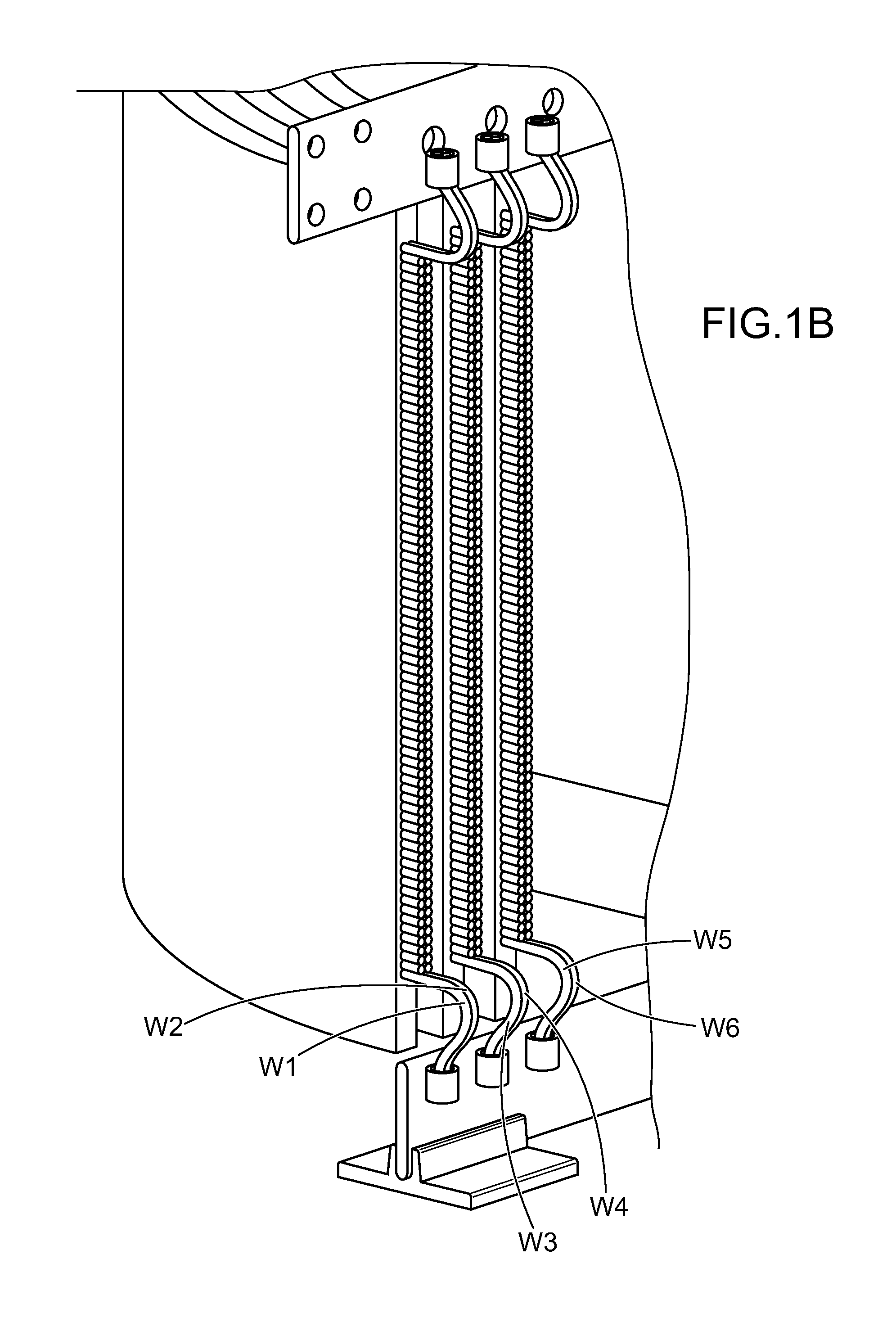 High impedance air core reactor