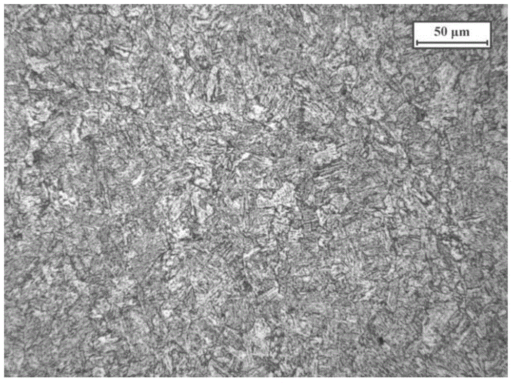 Low-alloy high-strength high-toughness steel plate and manufacturing method thereof