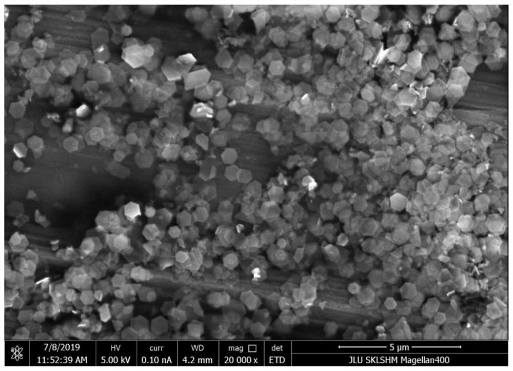 A kind of composite thin film and its preparation method and self-starting mode-locked fiber laser device