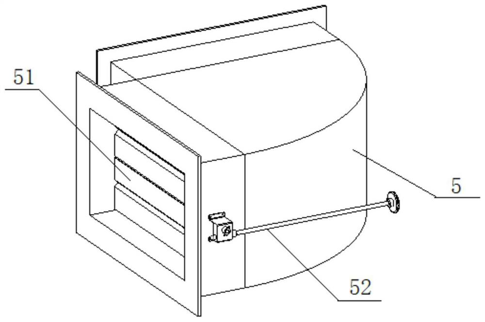 Uniform drying mechanism of coating oven