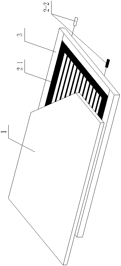 Multi-layer ceramic-wood composite heating floor tile and preparing method and laying method thereof