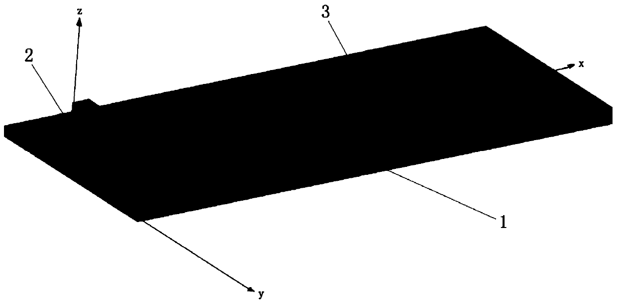 Electric control impedance deploying chip based on radio frequency micro electro mechanical structure and microwave system