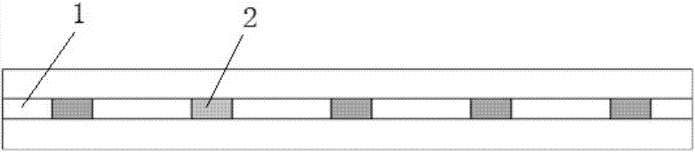 Fiber grating sensor based on composite grating linear array and sensing method