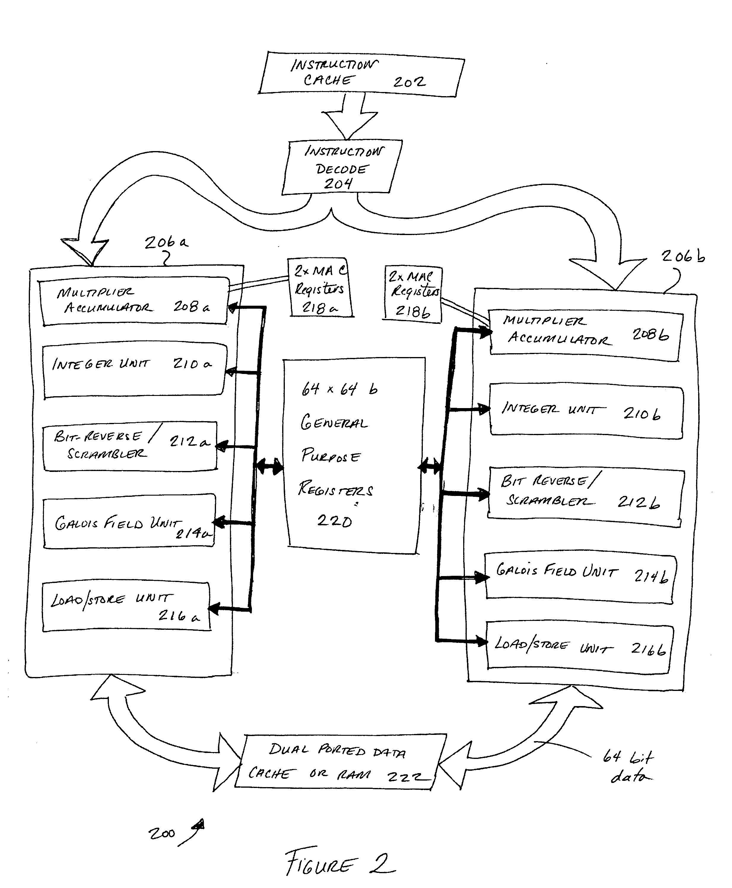 System and method for bit-reversing and scrambling payload bytes in an asynchronous transfer mode cell