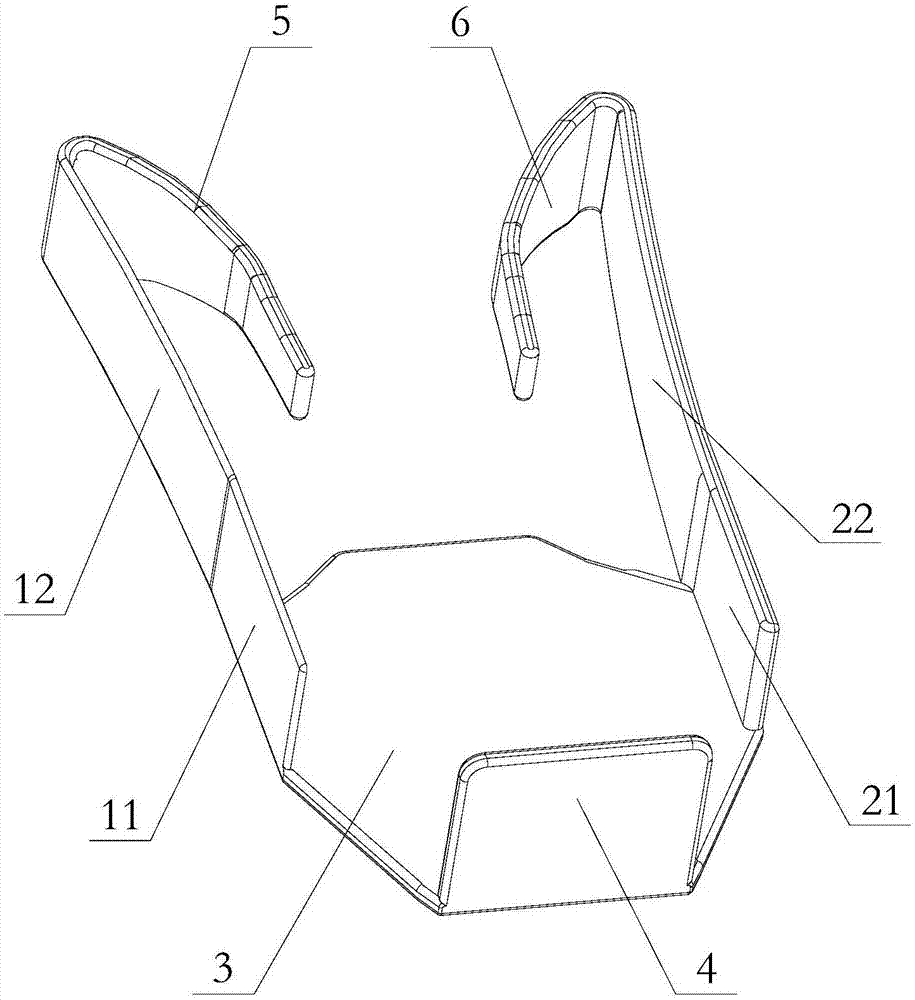 Eye drop dosing device and eye drop bottle