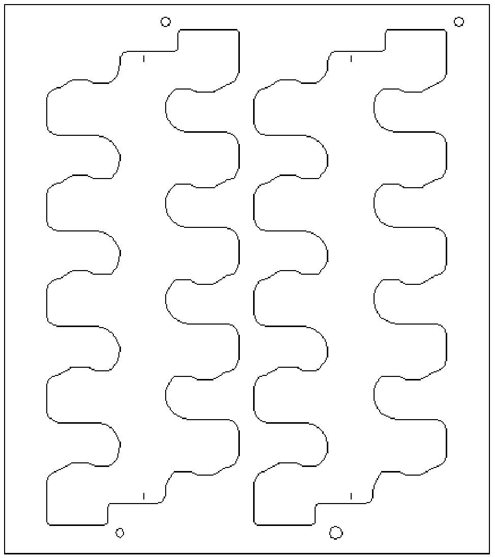 Rigid-flex board with high bending resistance