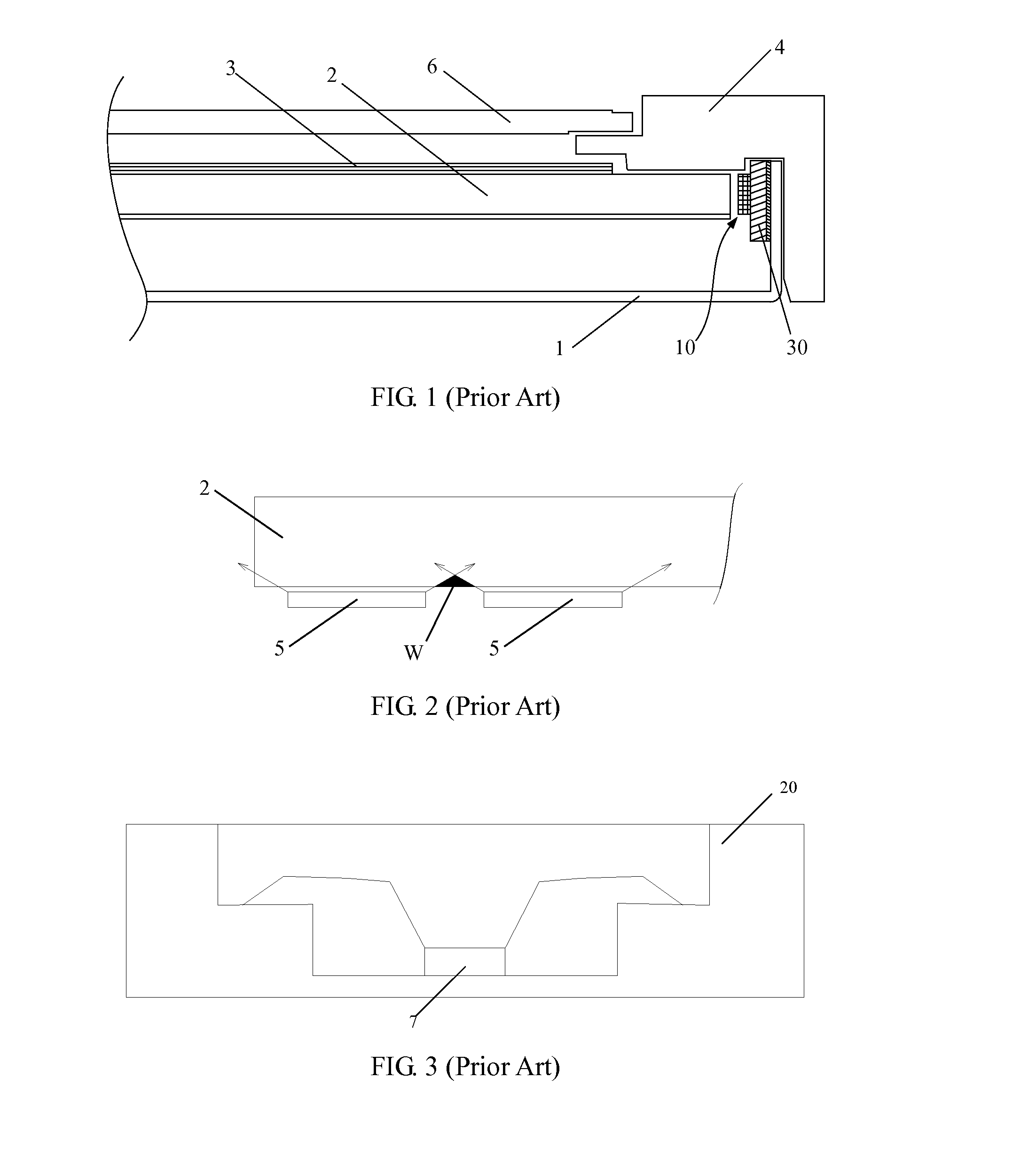 Backlight LED Structure, Backlight and Display Device