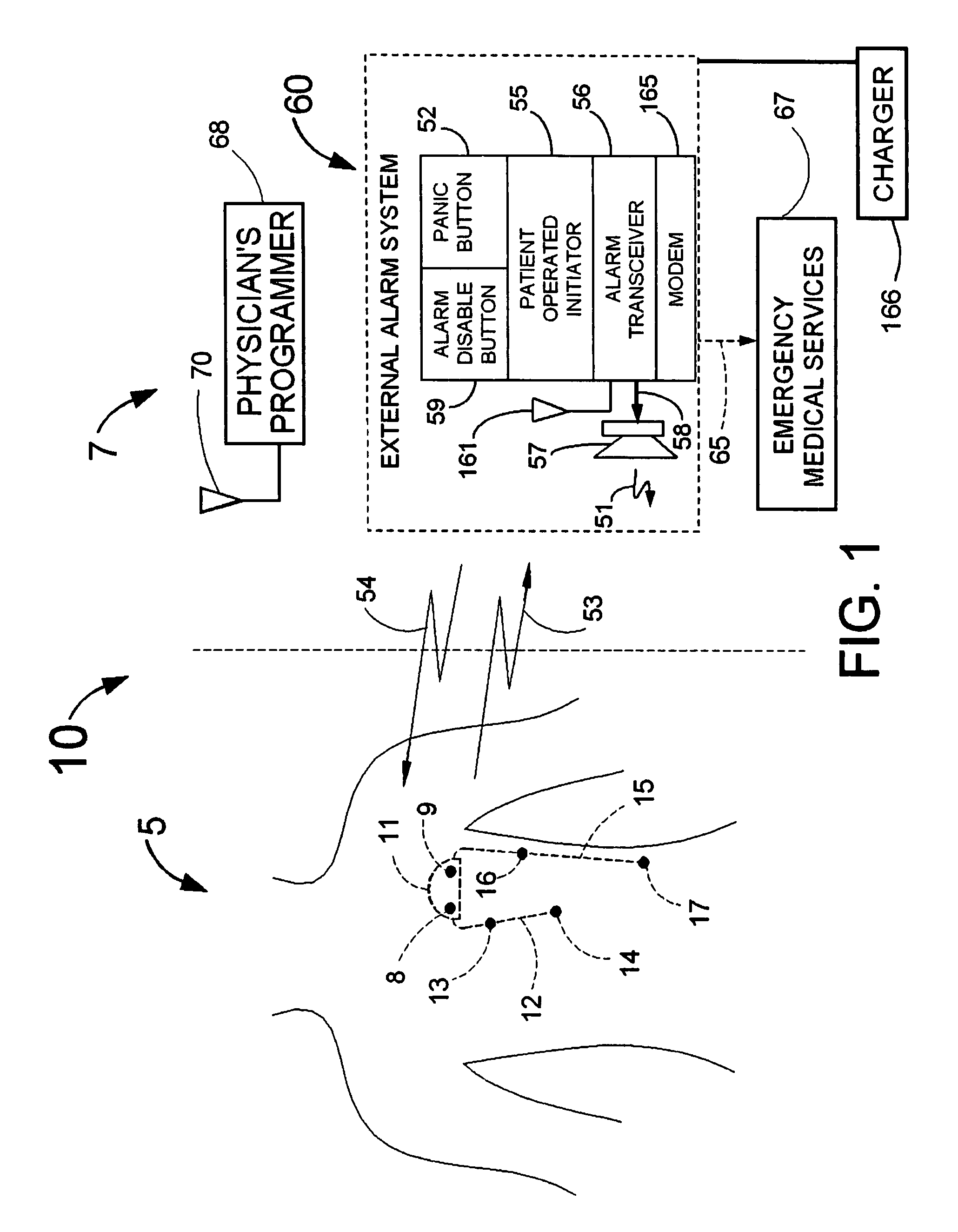 Means and method for the detection of cardiac events