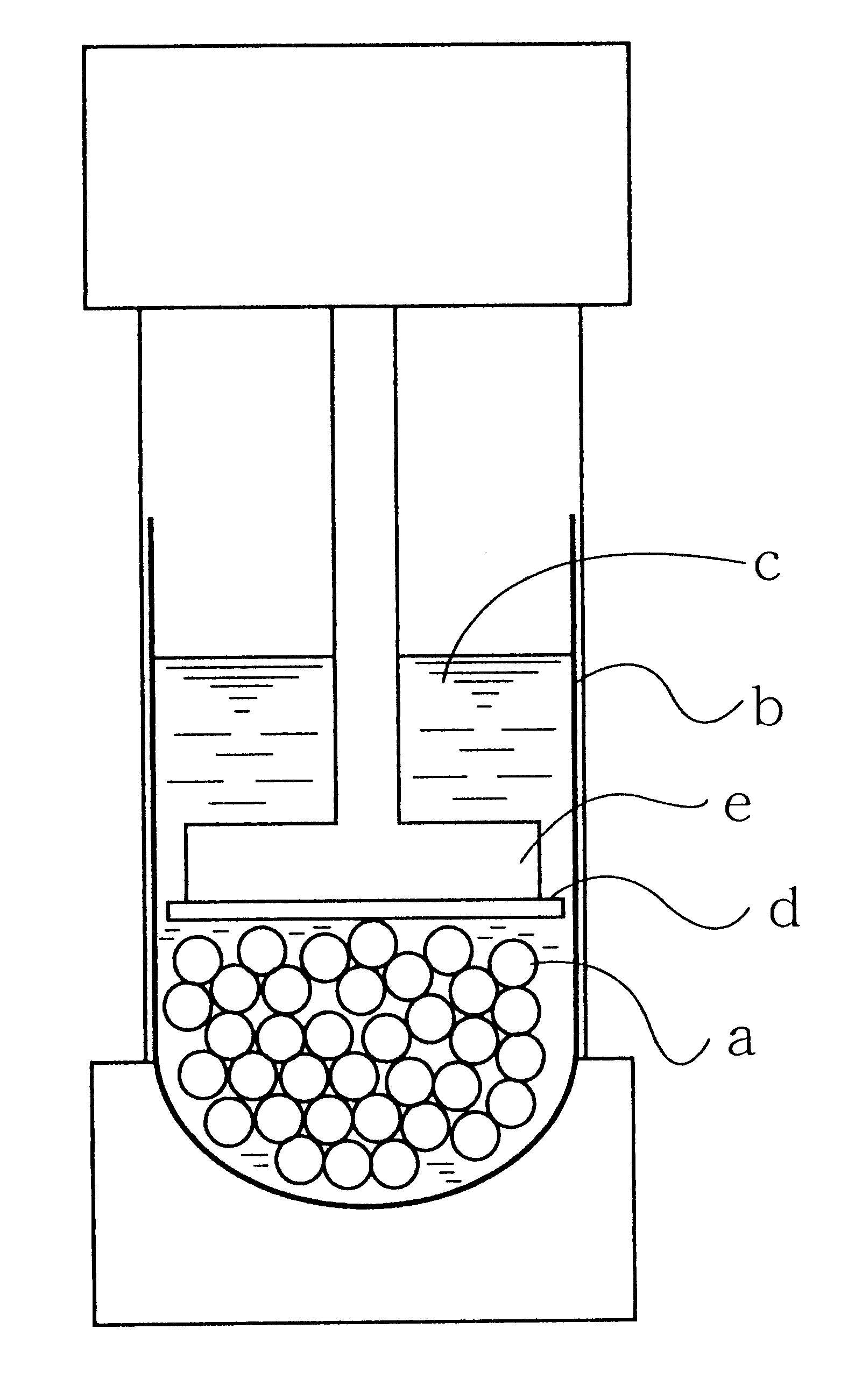 Production process for hydrophilic polymer