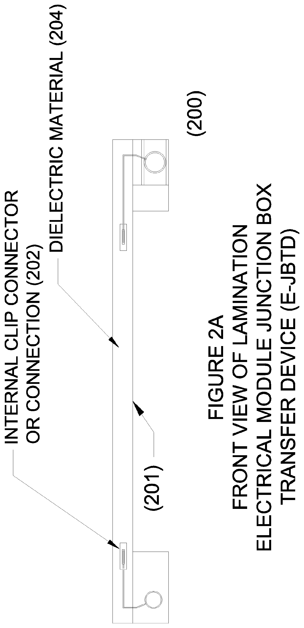 Electrical module junction box transfer device (e-jbtd) system having electrical energy internal and external connections