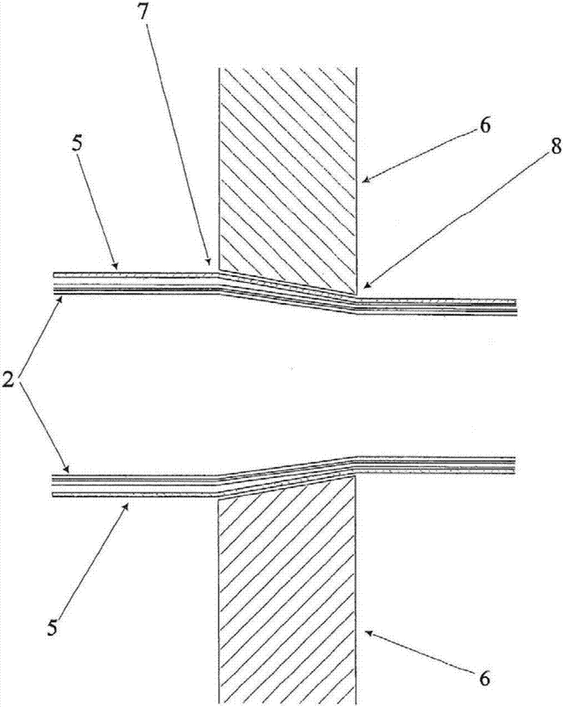 Cutback method for intravascular dilation catheter