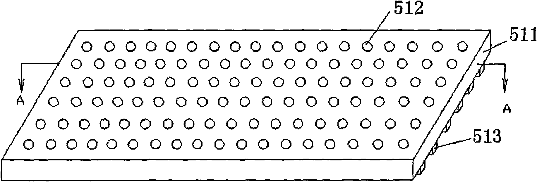 Method and system for spray type stereo planting of stereo plant